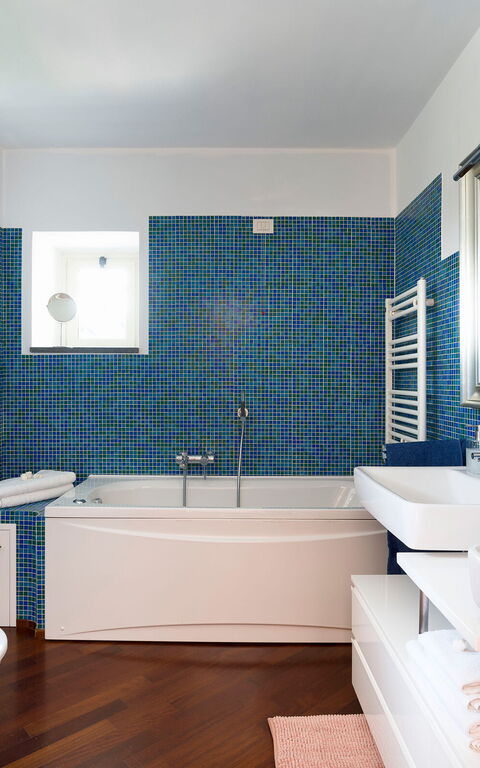 Villa Saracina: Bathroom