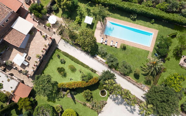 Villa Saracina: Building Exterior, Garden, Outdoor, Pool, Scenic View