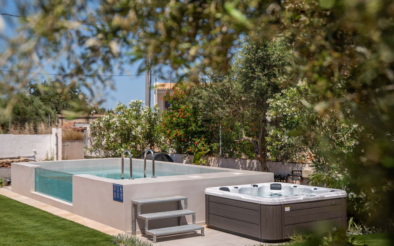 Magnolia: Garden, Hot Tub, Outdoor, Pool