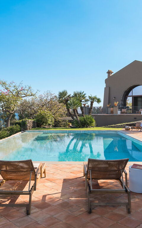 Villa Continella: Scenic View