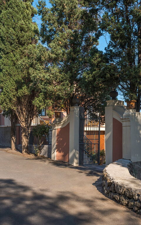 Villa Continella: Main Entrance, Scenic View