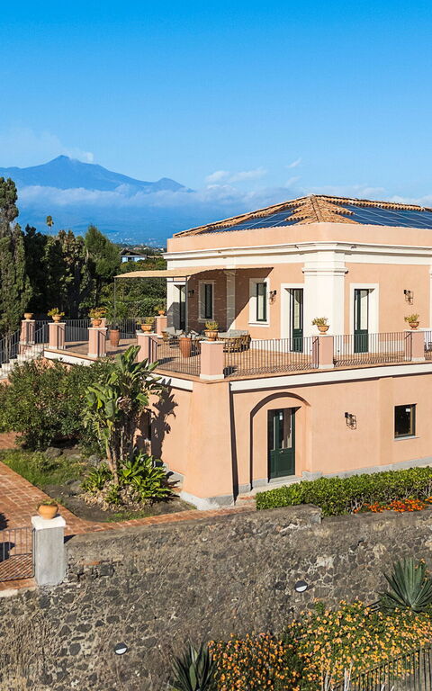 Villa Continella: Building Exterior, Outdoor