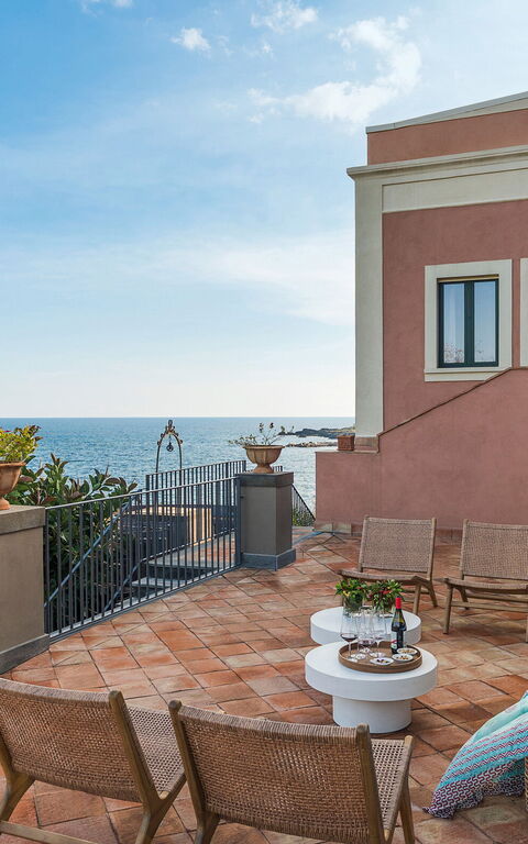Villa Continella: Balcony / Terrace / Patio, Scenic View