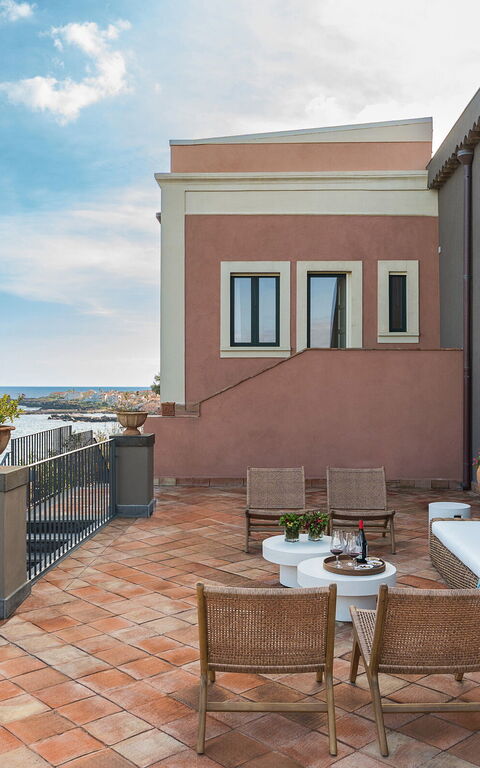 Villa Continella: Building Exterior, Outdoor, Scenic View