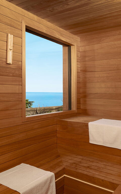 Villa Continella: Wellness