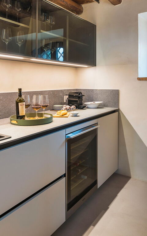 Villa Continella: Kitchen