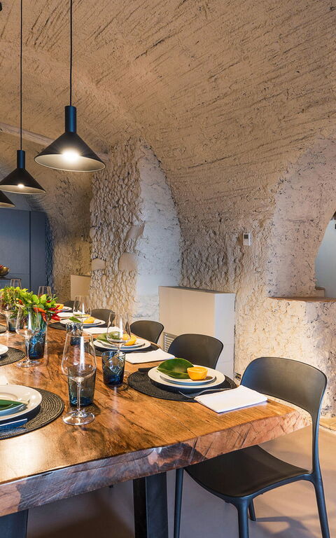 Villa Continella: Dining Room