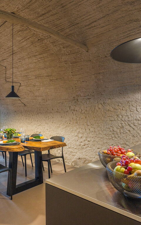 Villa Continella: Dining Room