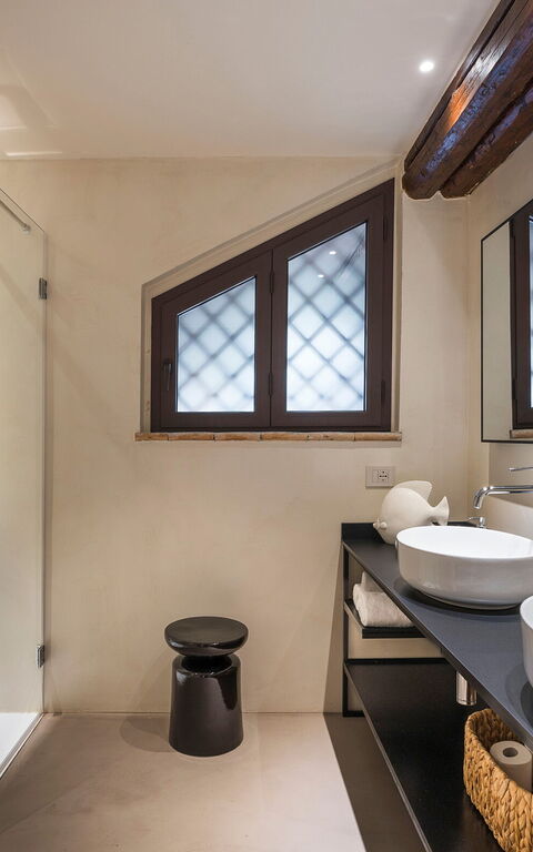 Villa Continella: Bathroom