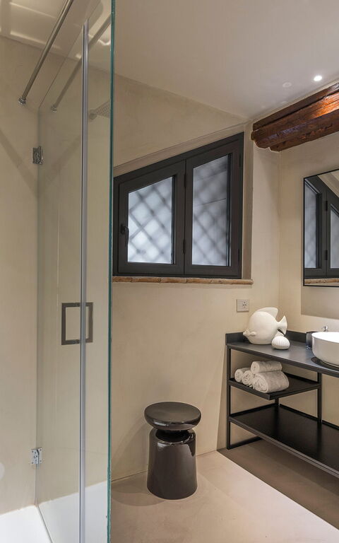 Villa Continella: Bathroom