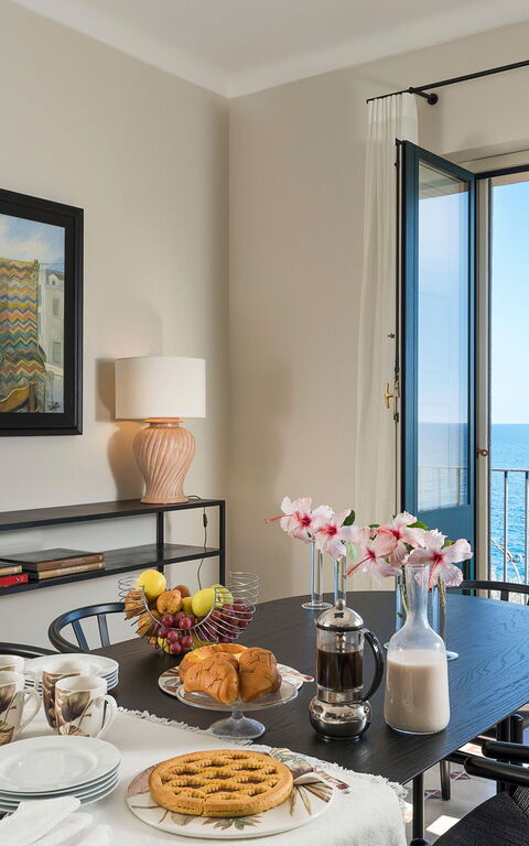 Villa Continella: Dining Room