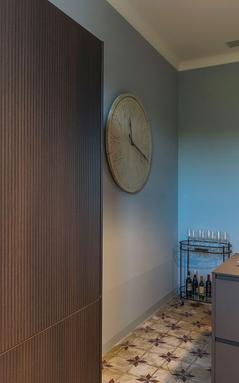 Villa Continella: Kitchen