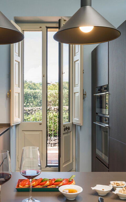 Villa Continella: Kitchen