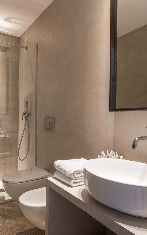 Villa Continella: Bathroom