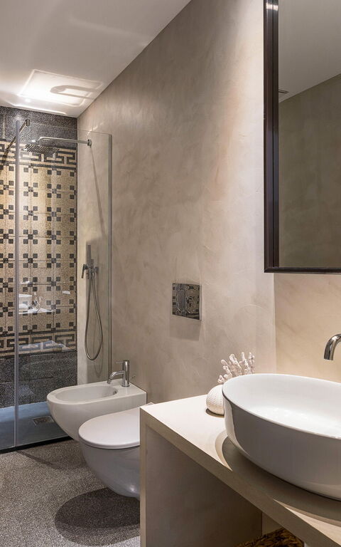 Villa Continella: Bathroom
