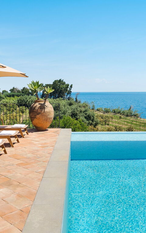 Villa Continella: Building Exterior, Outdoor, Pool, Scenic View