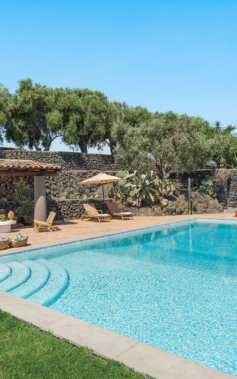 Villa Continella: Building Exterior, Garden, Outdoor, Pool