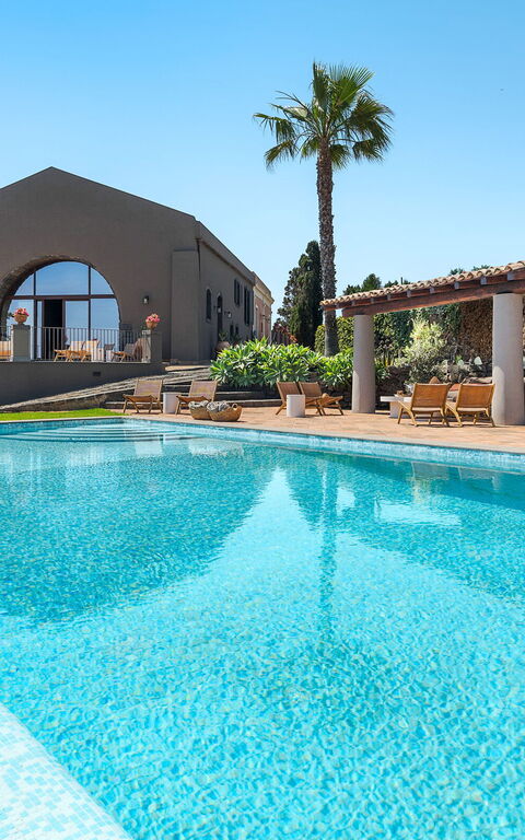 Villa Continella: Building Exterior, Outdoor, Pool