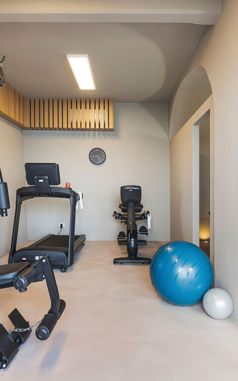 Villa Continella: Wellness