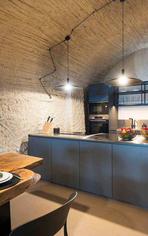 Villa Continella: Dining Room