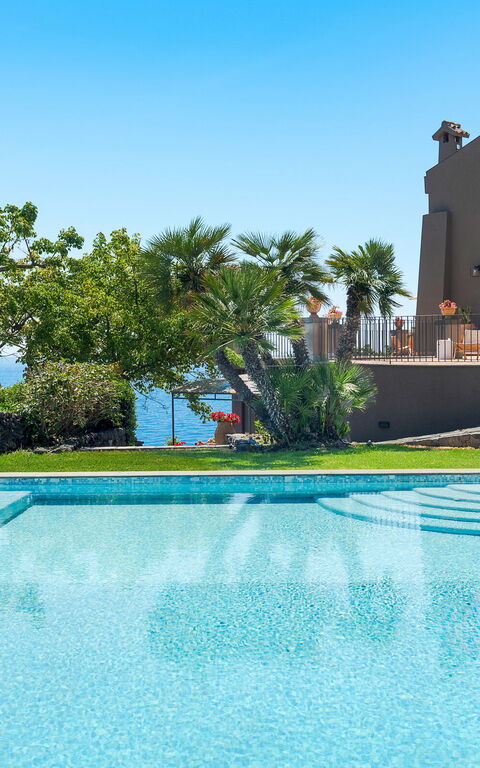 Villa Continella: Building Exterior, Outdoor, Pool, Scenic View