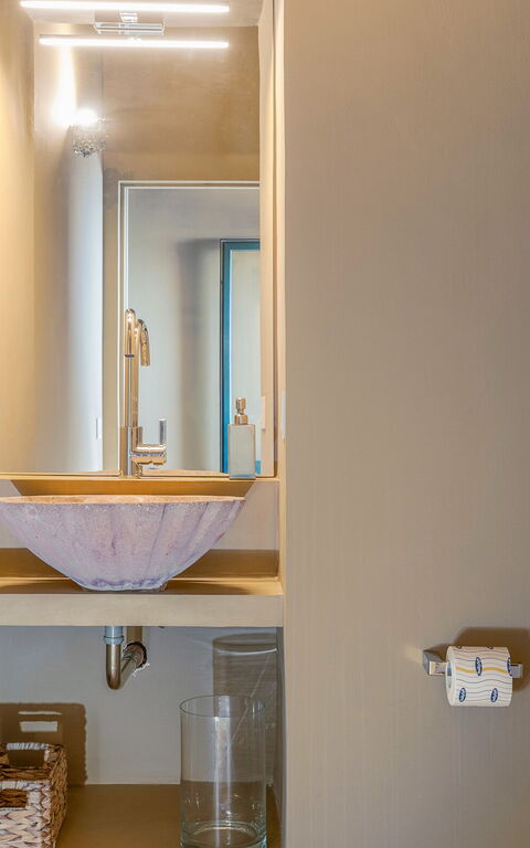Villa Continella: Bathroom