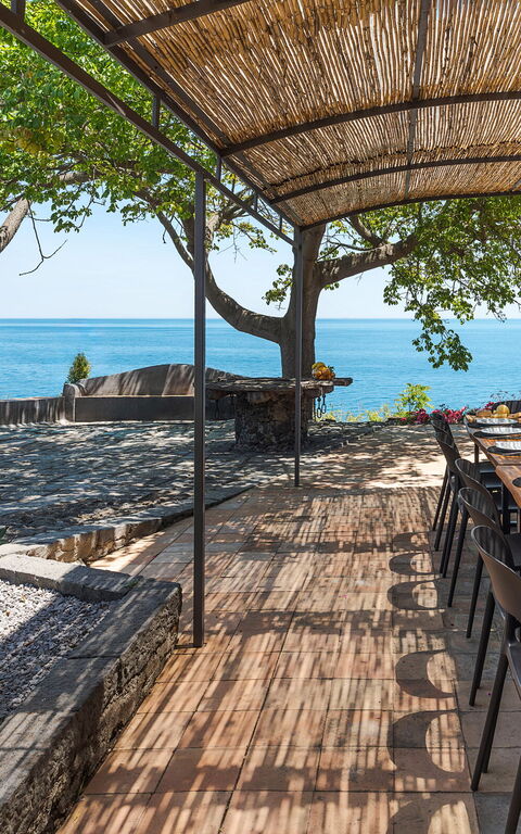 Villa Continella: Balcony / Terrace / Patio, Building Exterior, Outdoor, Scenic View