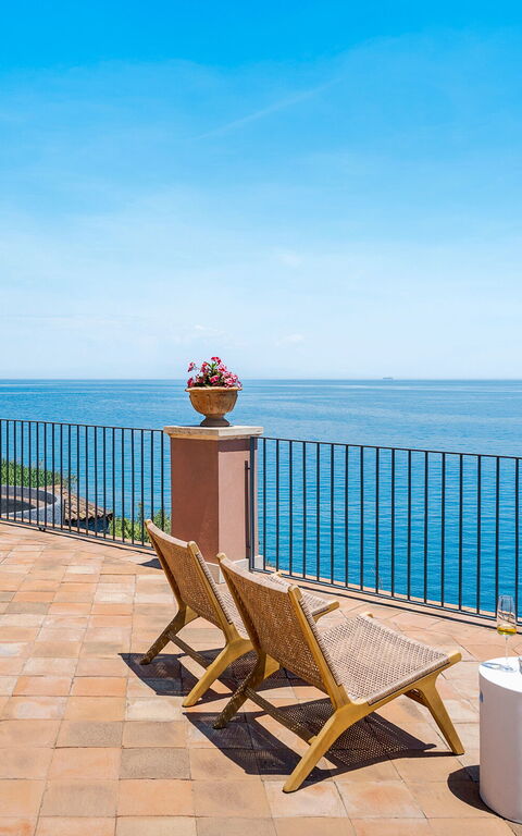 Villa Continella: Balcony / Terrace / Patio, Building Exterior, Outdoor, Scenic View