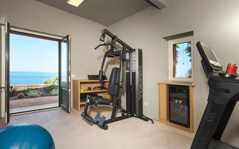 Villa Continella: Wellness