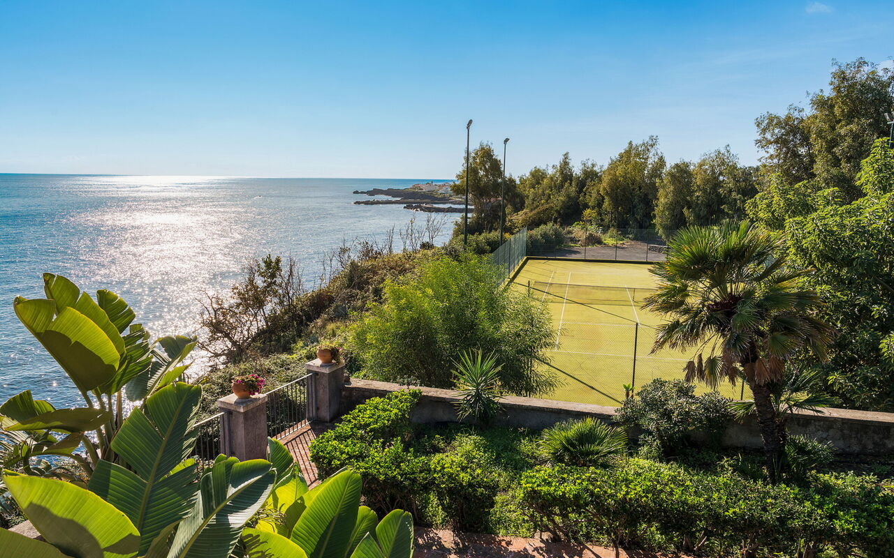 Villa Continella: Building Exterior, Outdoor, Scenic View