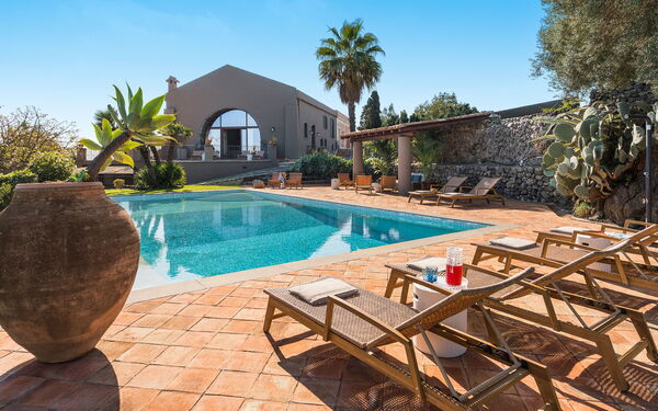 Villa Continella: Building Exterior, Outdoor