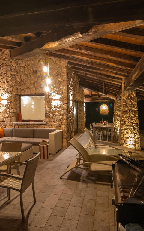 Villa Marinella: Balcony / Terrace / Patio, Building Exterior