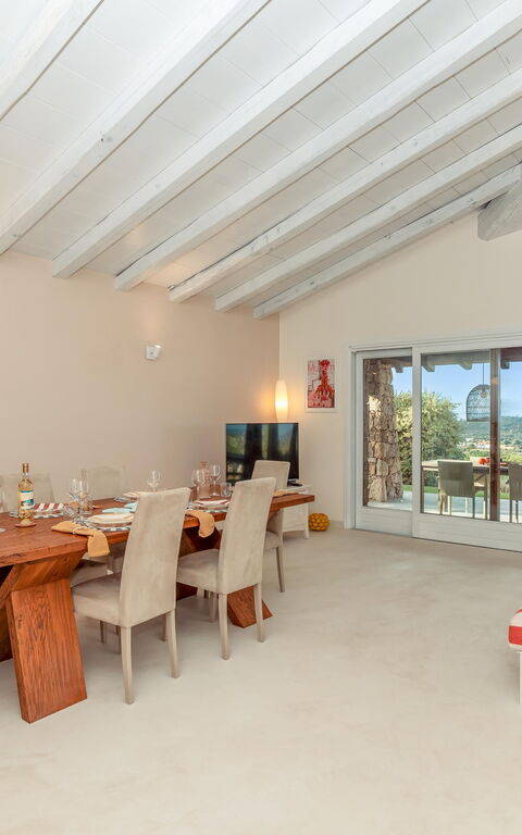 Villa Marinella: Dining Room, Living Room
