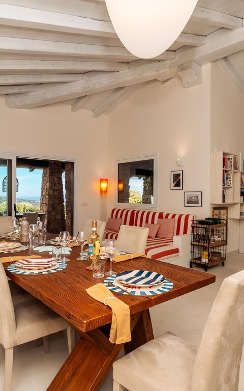 Villa Marinella: Dining Room, Living Room