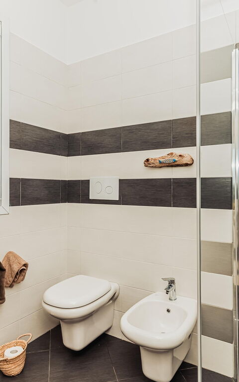 Villa Marinella: Bathroom