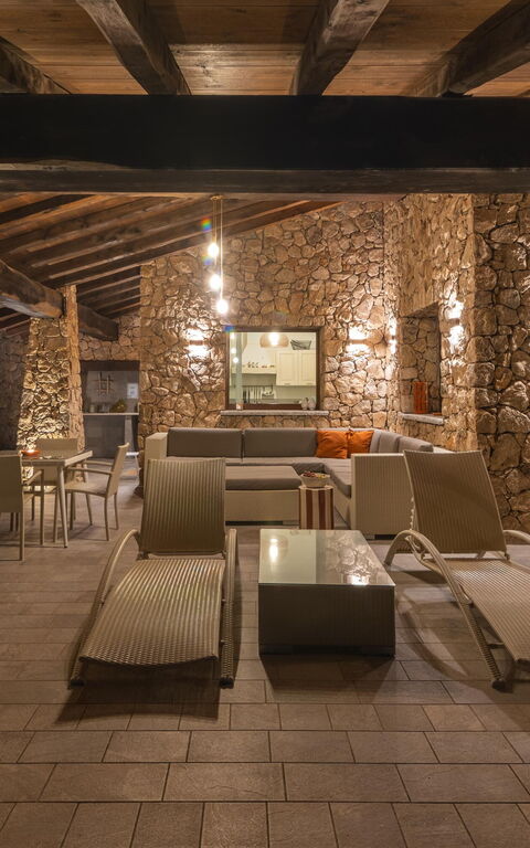 Villa Marinella: Balcony / Terrace / Patio, Building Exterior