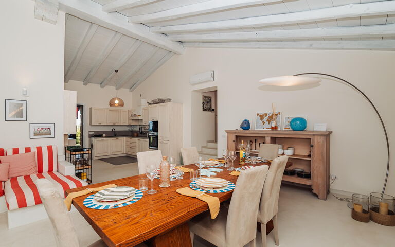 Villa Marinella: Dining Room, Living Room
