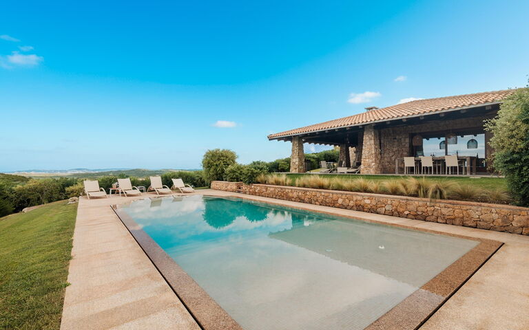 Villa Marinella: Building Exterior, Pool