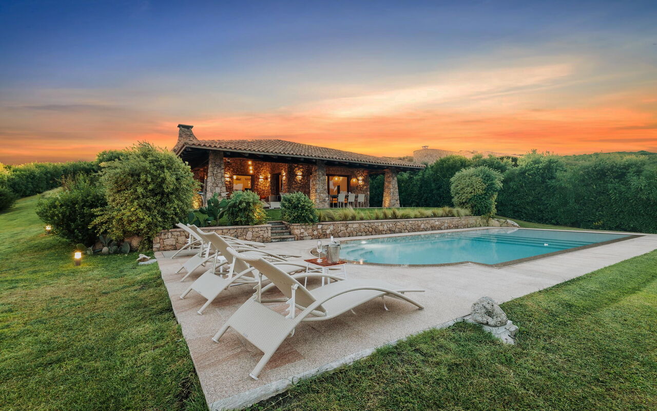 Villa Marinella: Building Exterior, Pool