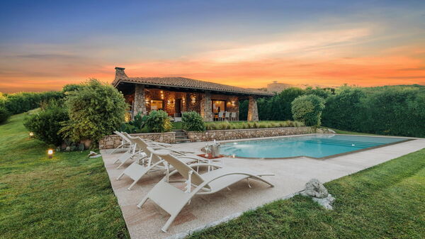 Villa Marinella: Building Exterior, Pool