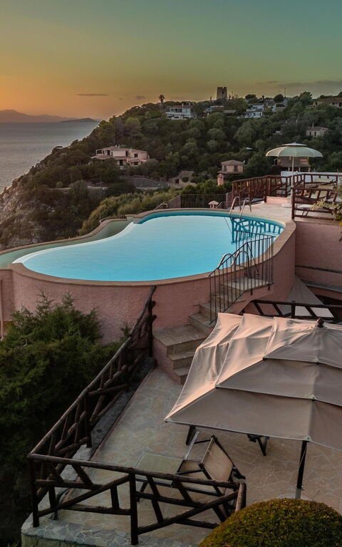 Villa Atlantide: Building Exterior, Outdoor, Pool, Scenic View