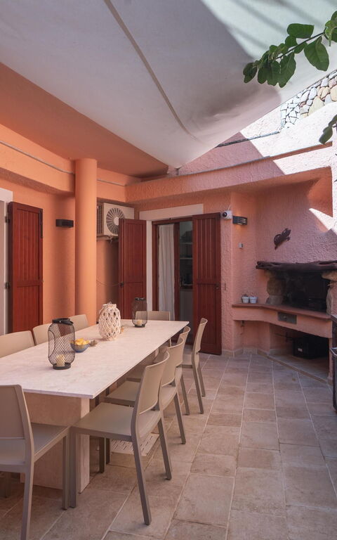Villa Atlantide: Balcony / Terrace / Patio, Building Exterior, Outdoor