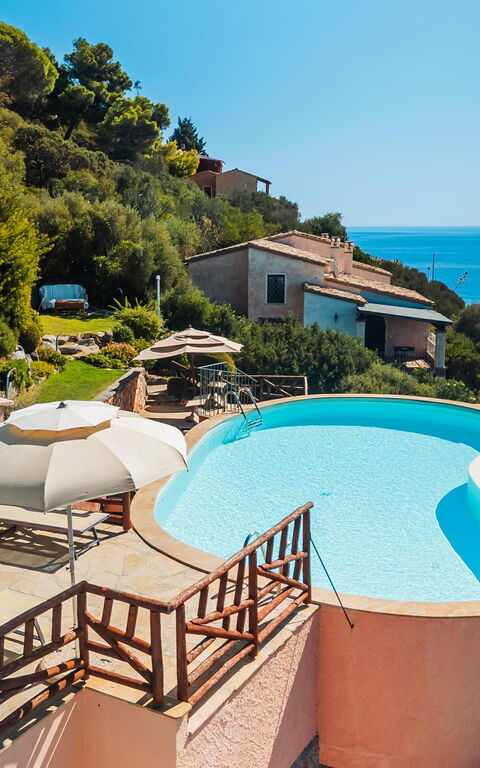 Villa Atlantide: Building Exterior, Outdoor, Pool, Scenic View