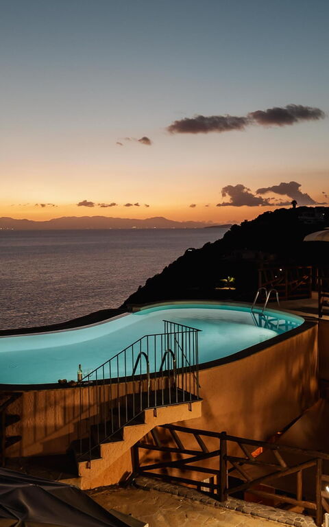 Villa Atlantide: Building Exterior, Outdoor, Pool, Scenic View