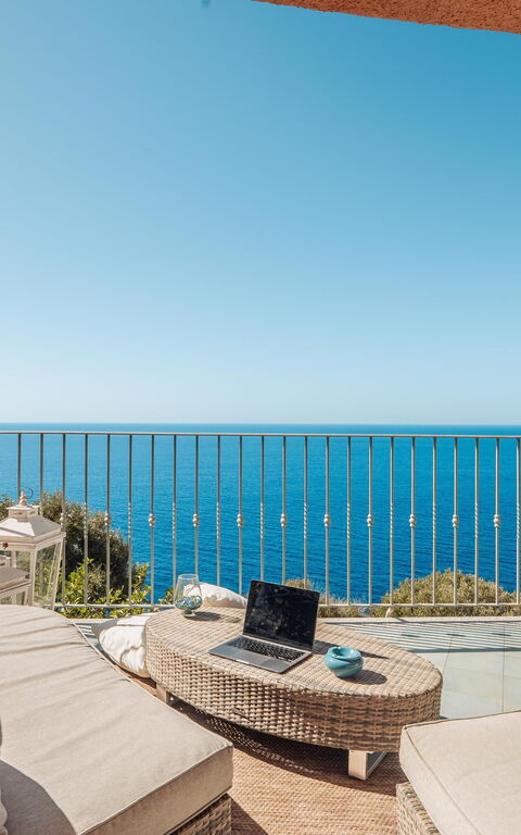 Villa Atlantide: Balcony / Terrace / Patio, Building Exterior, Outdoor, Scenic View