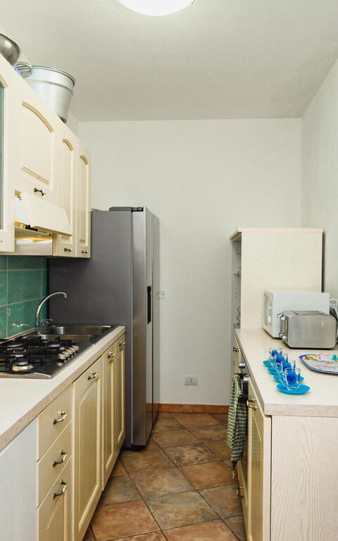 Villa Atlantide: Kitchen