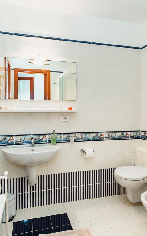 Villa Atlantide: Bathroom