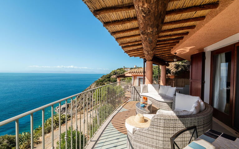 Villa Atlantide: Balcony / Terrace / Patio, Building Exterior, Outdoor, Scenic View