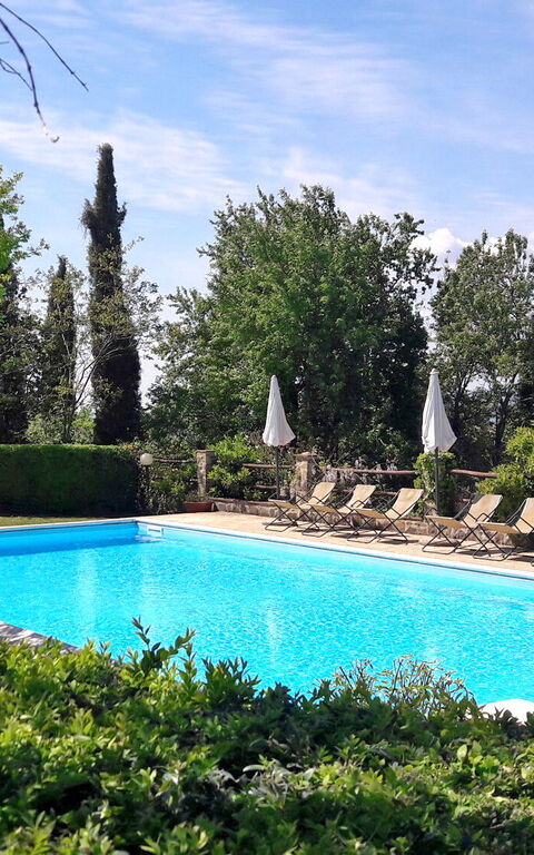 Podere Peteglia: Garden, Outdoor, Pool, Scenic View