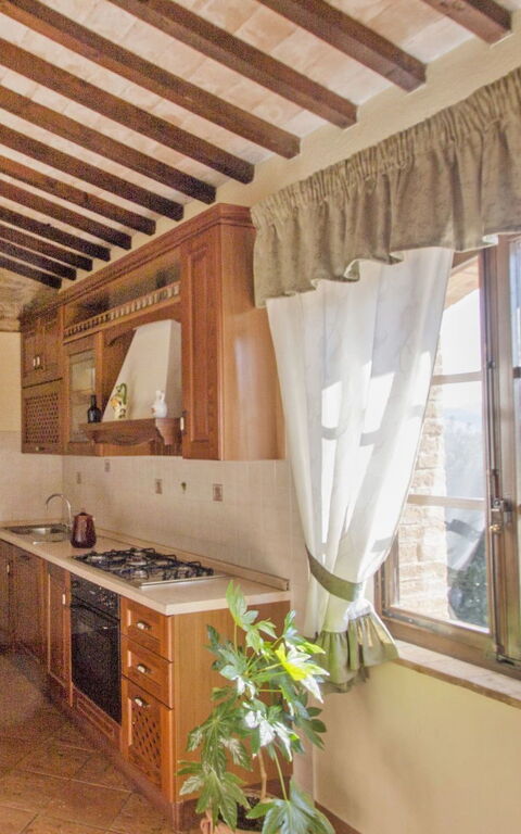 Podere Peteglia: Kitchen